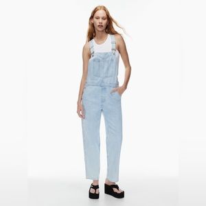 NEW ARITZIA Overalls - Overheard in Bleach Bottle Blonde Size Medium